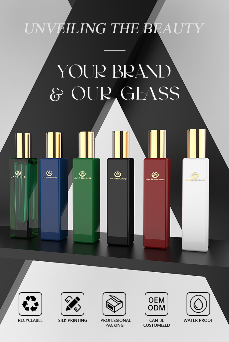 Refillable Rollerball Perfume Containers