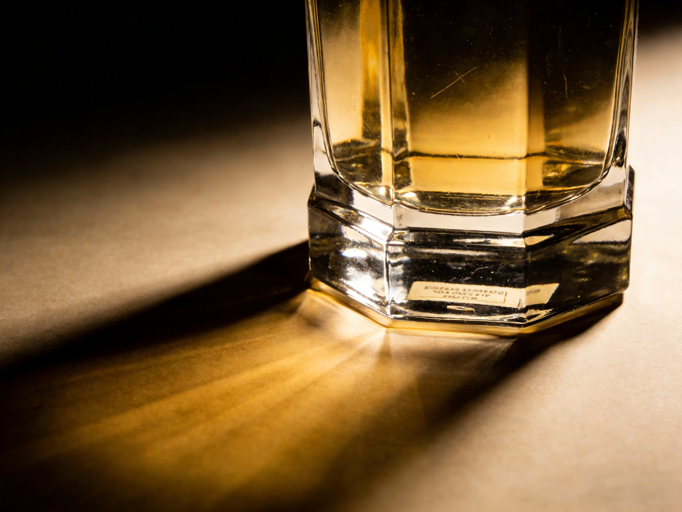 Thinner Walls, Stronger Perceptions perfume bottle