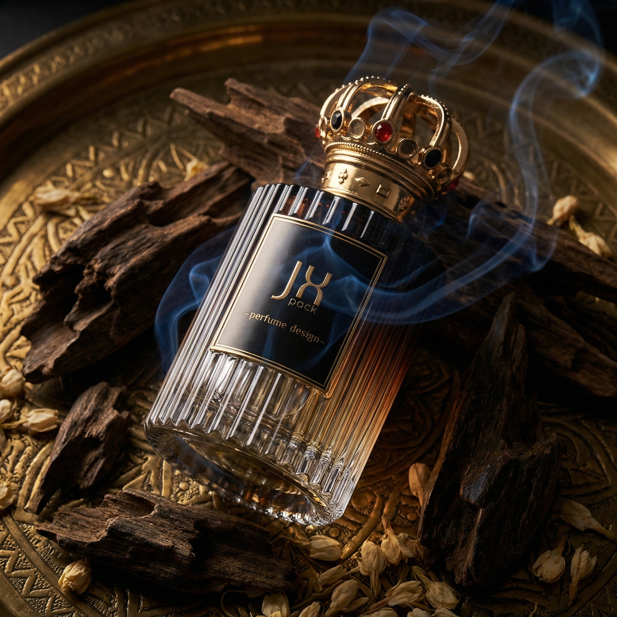 Unique perfume bottle design OBM