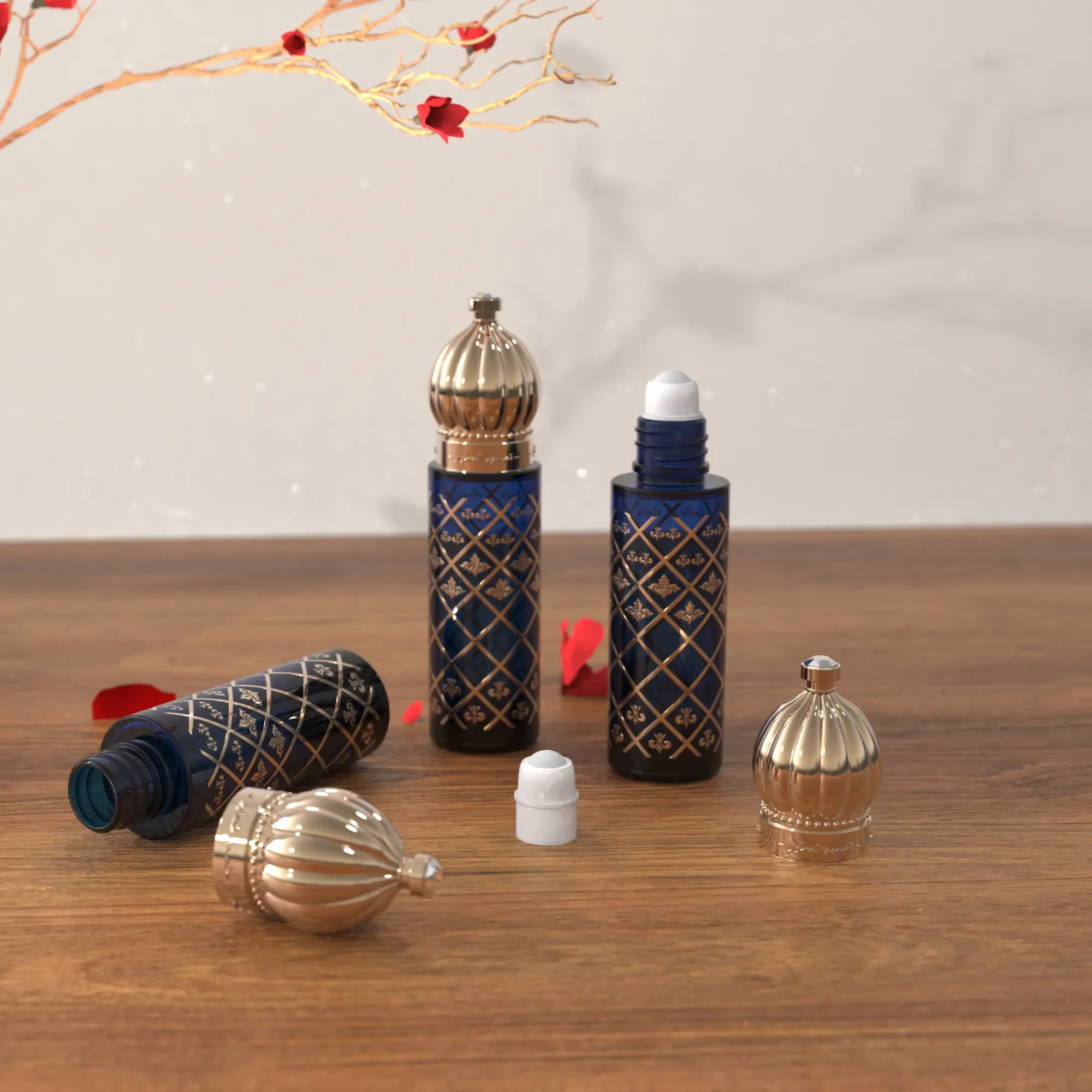 Attar Roll-On Bottles