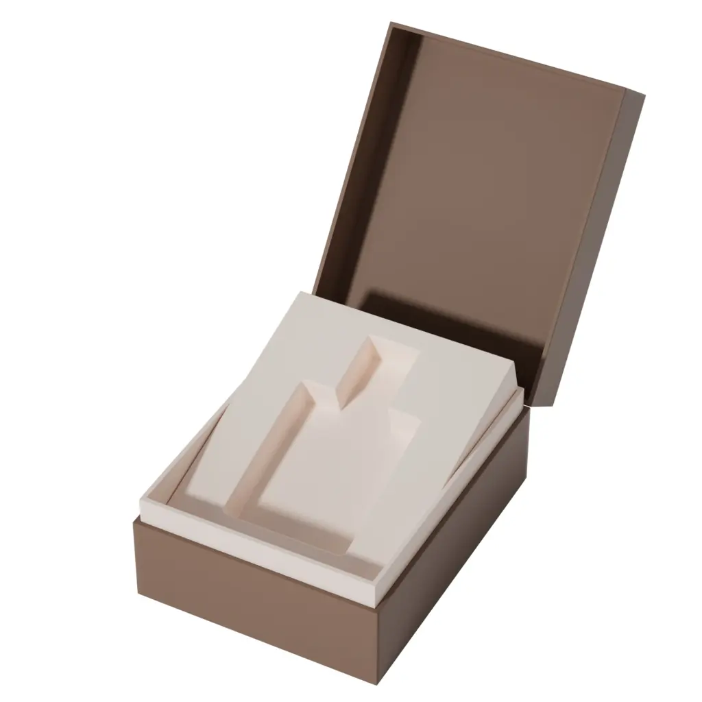 Book-shaped Flip-top Box