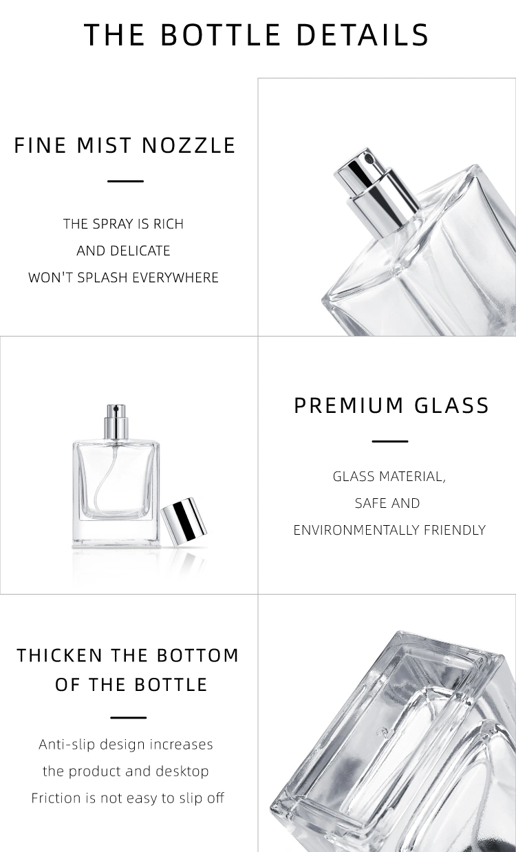 colored perfume glass