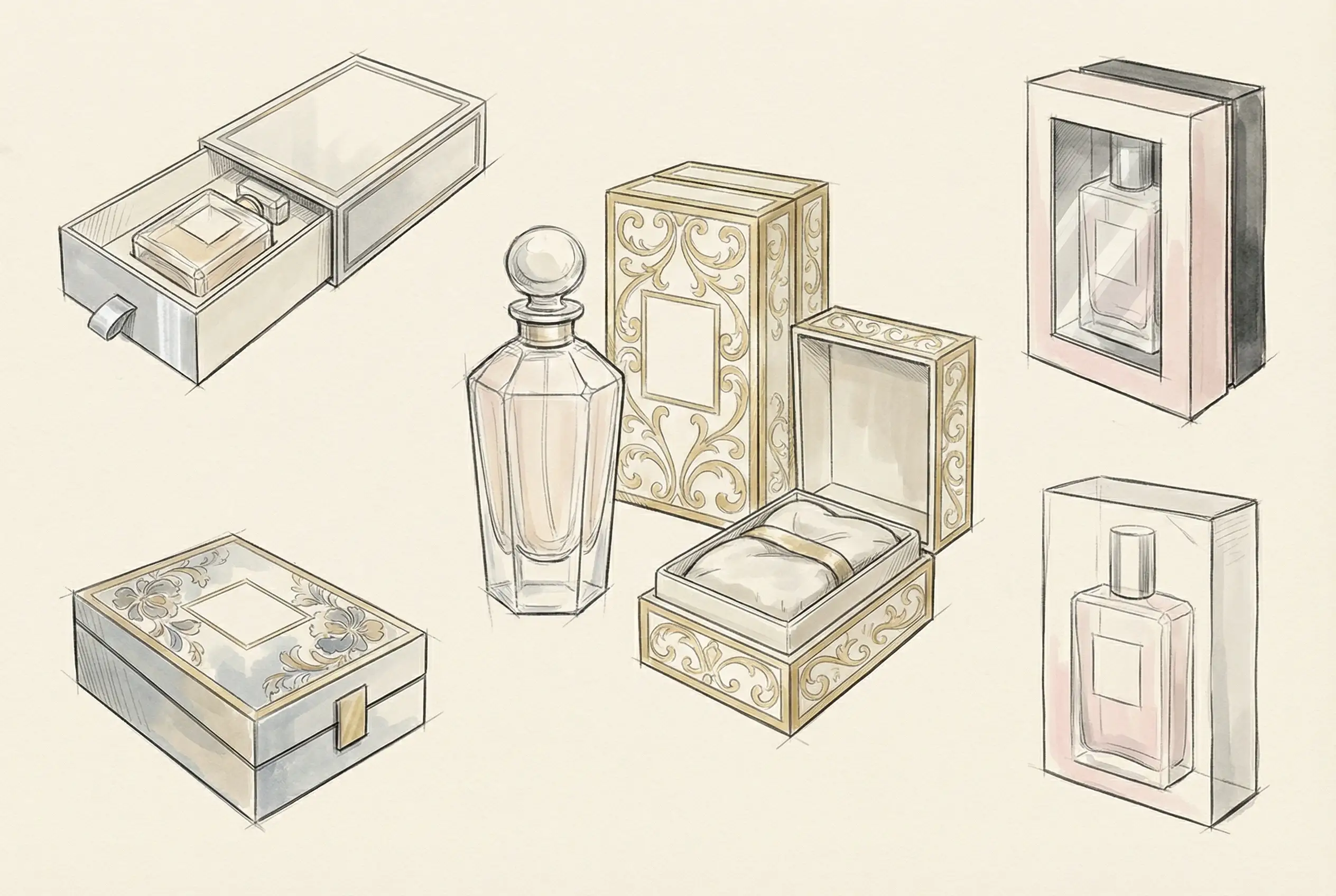 Complete the Packaging Set