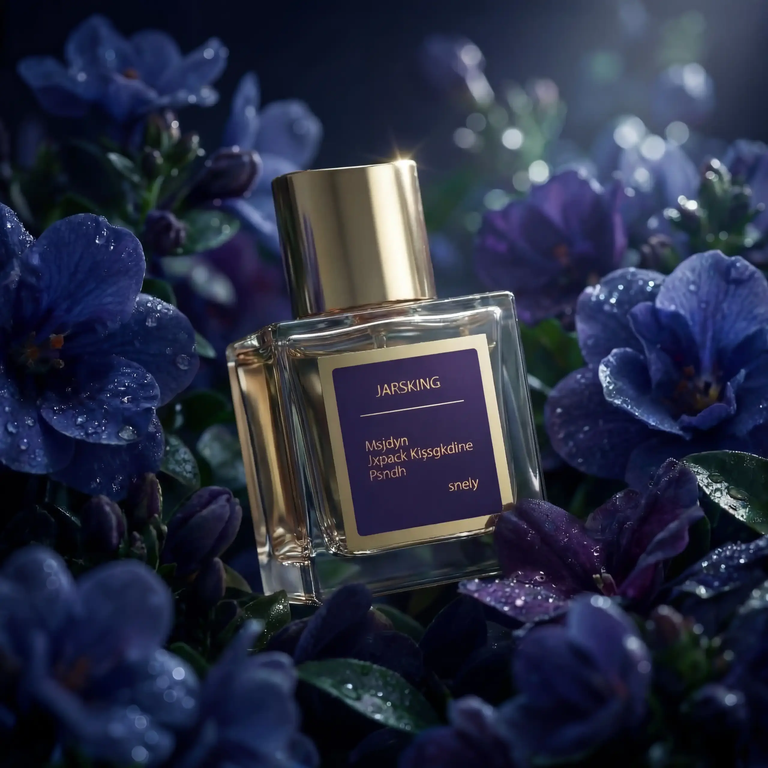 custom fragrance packaging
