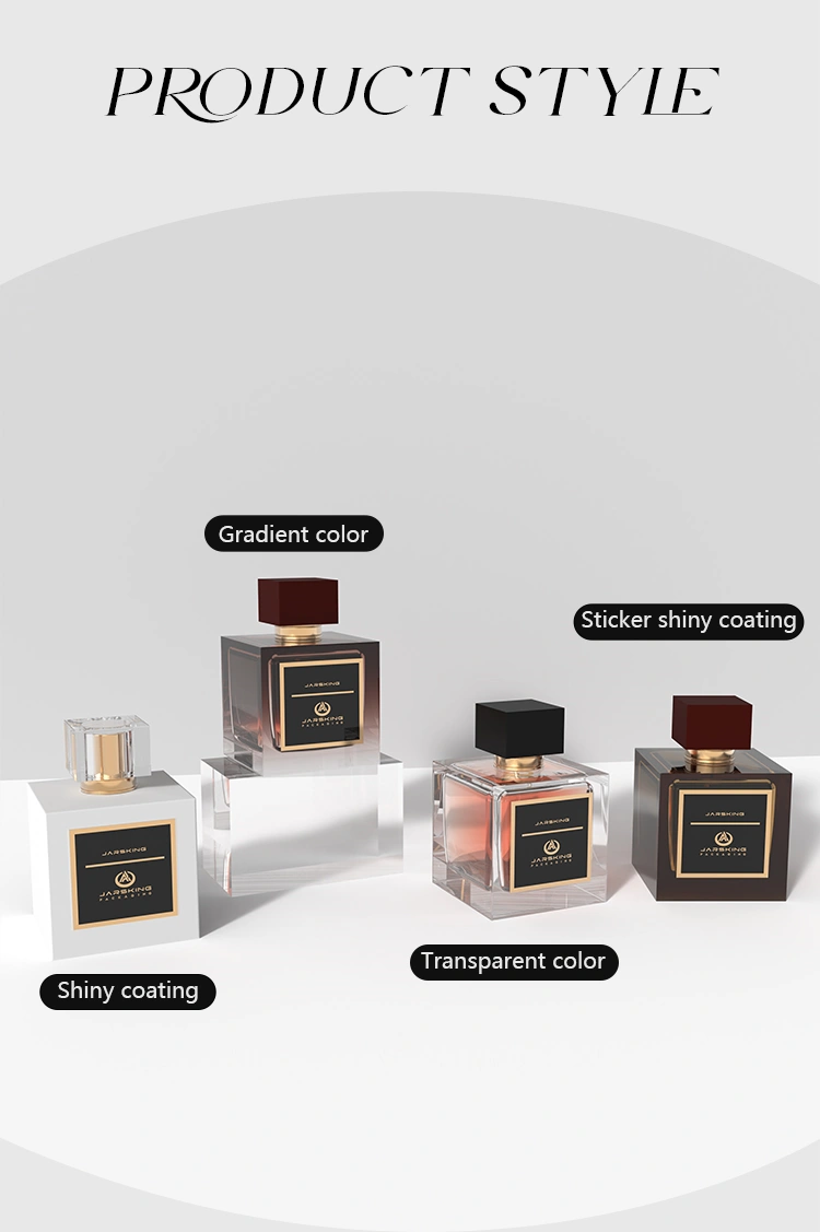 Custom gold foil perfume box