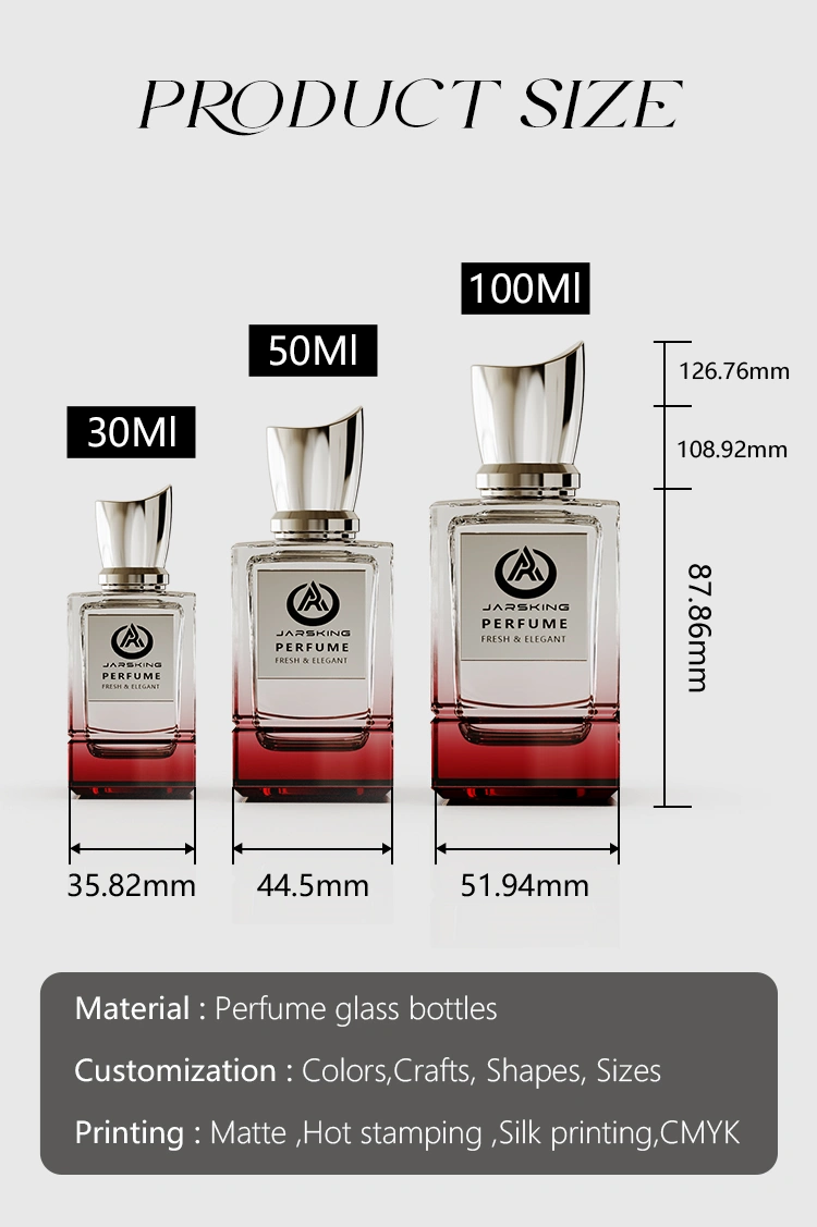 Engraved perfume bottle