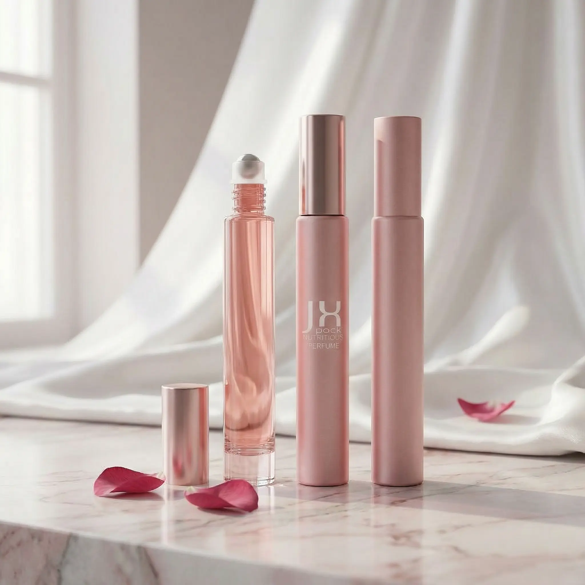 Glass Perfume Roller Bottles