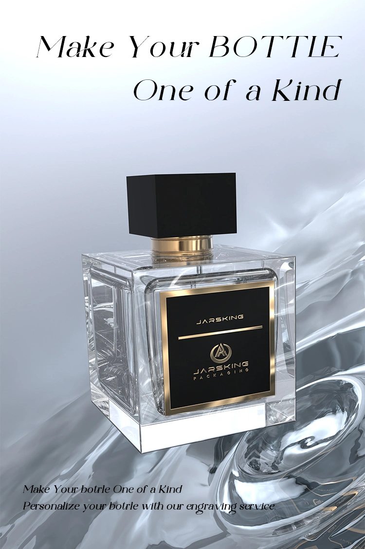 heavy glass perfume bottles