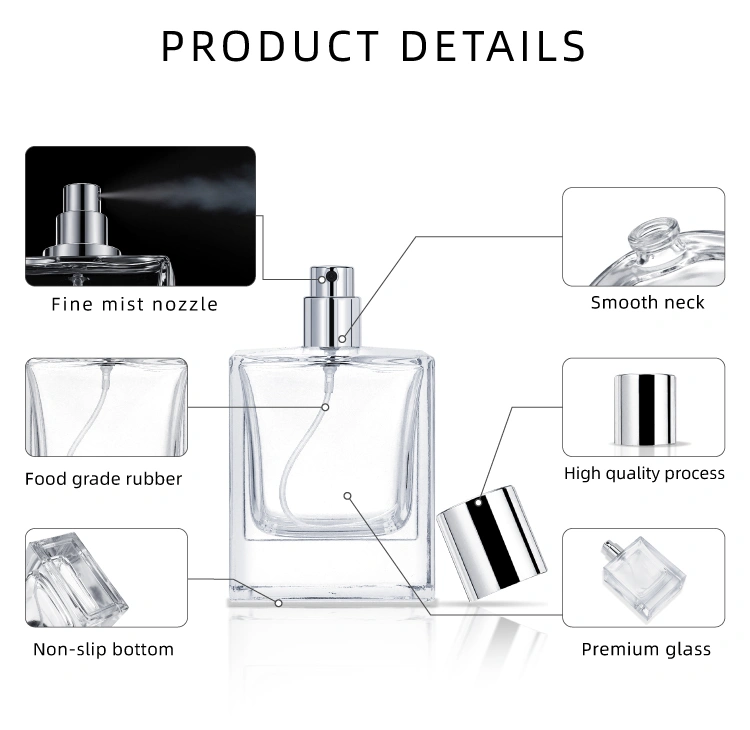 High-end matte black perfume caps