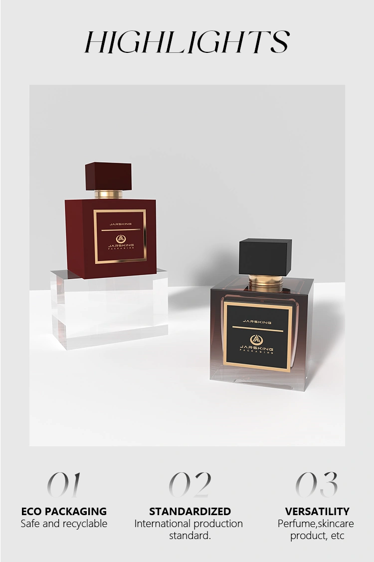 High-end perfume packaging OBM