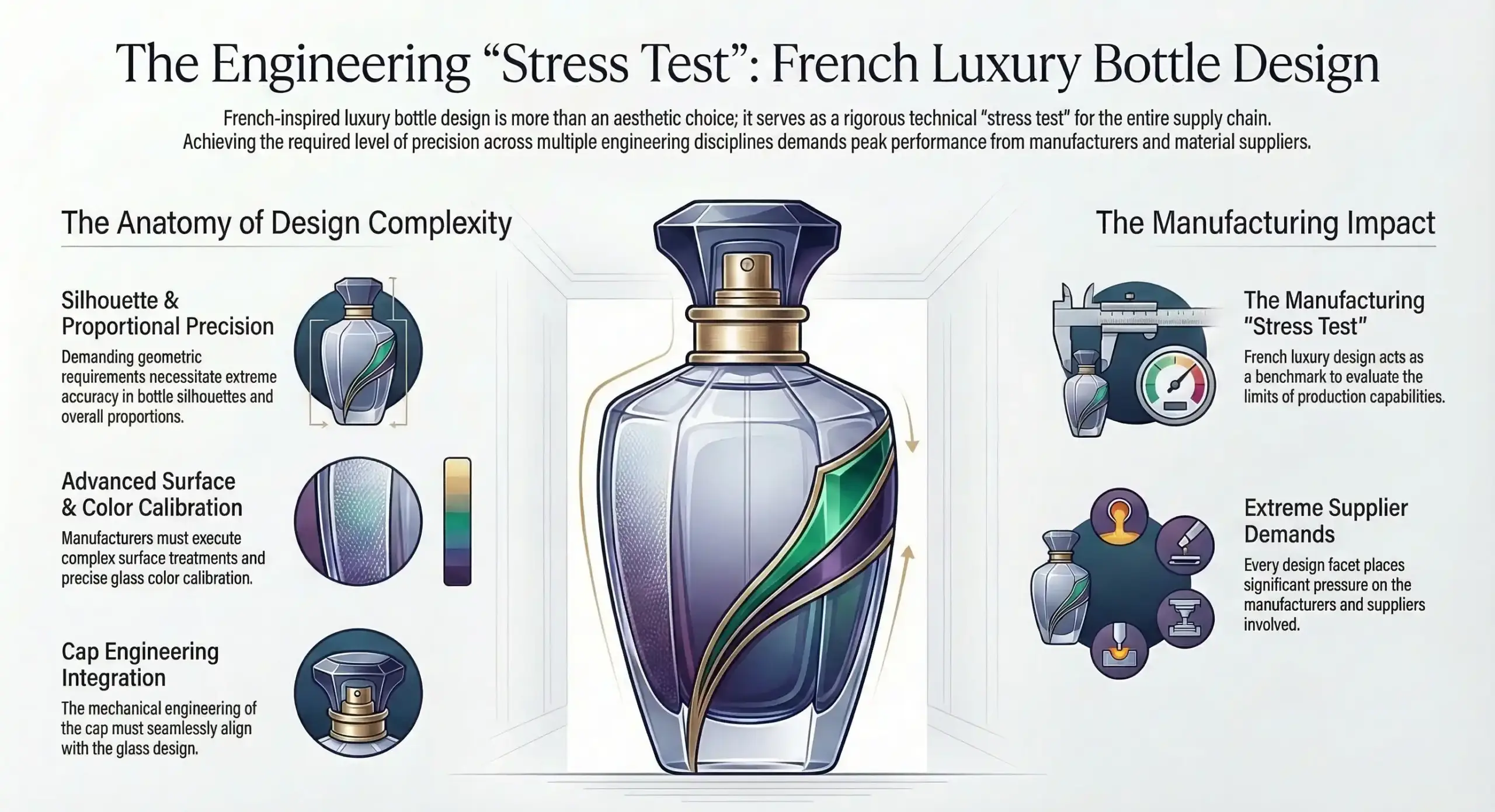 luxury bottle design