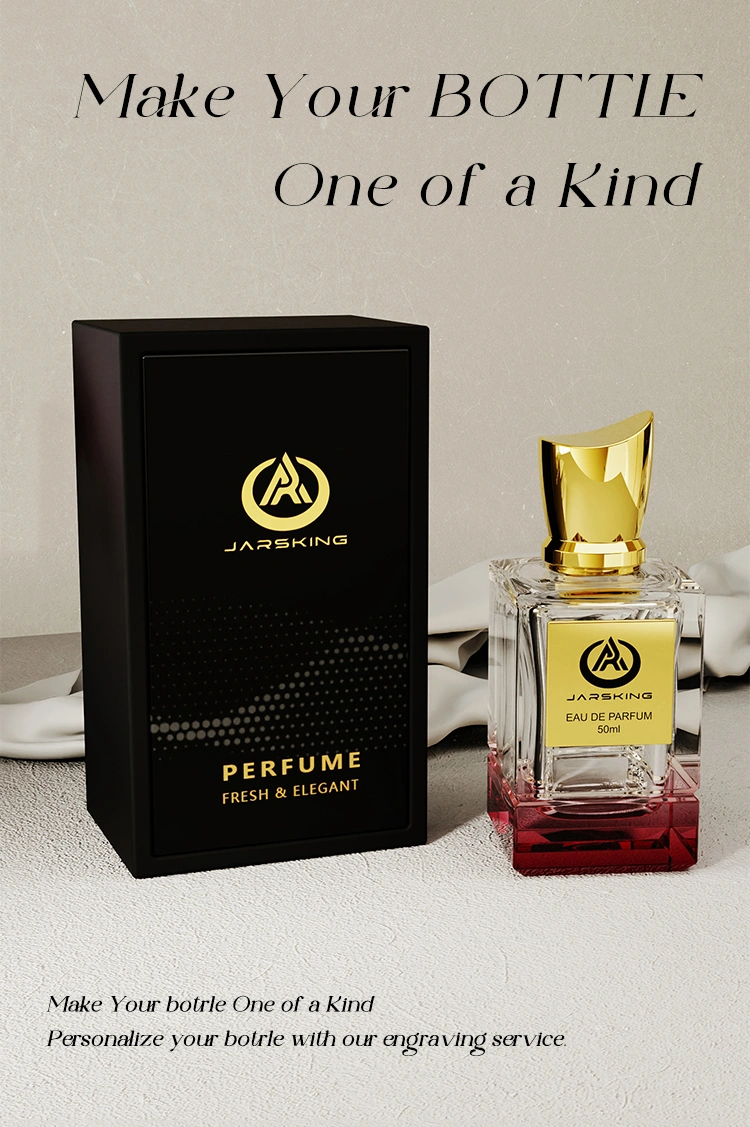 Luxury fragrance packaging set