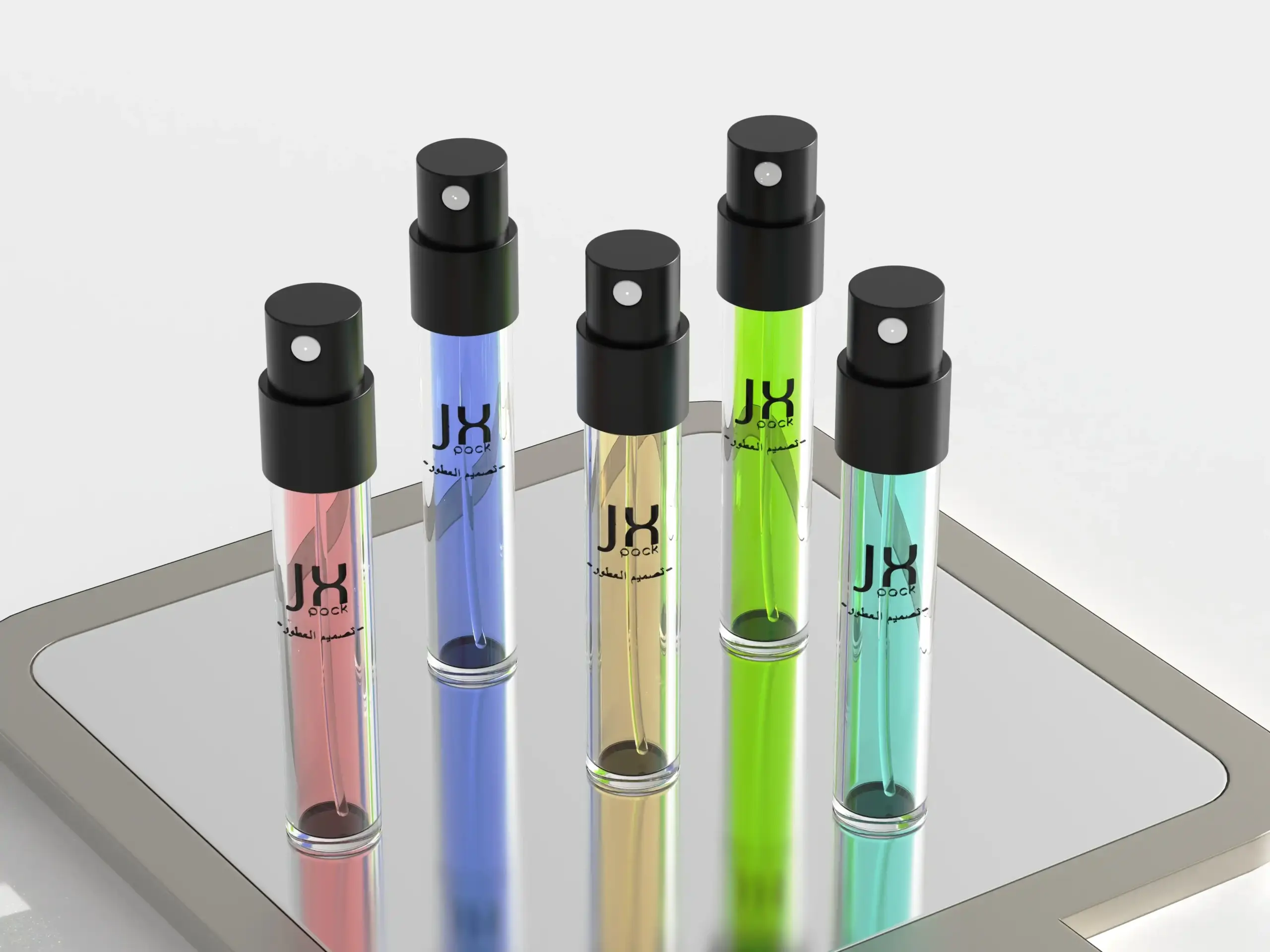 Luxury Glass Atomizer
