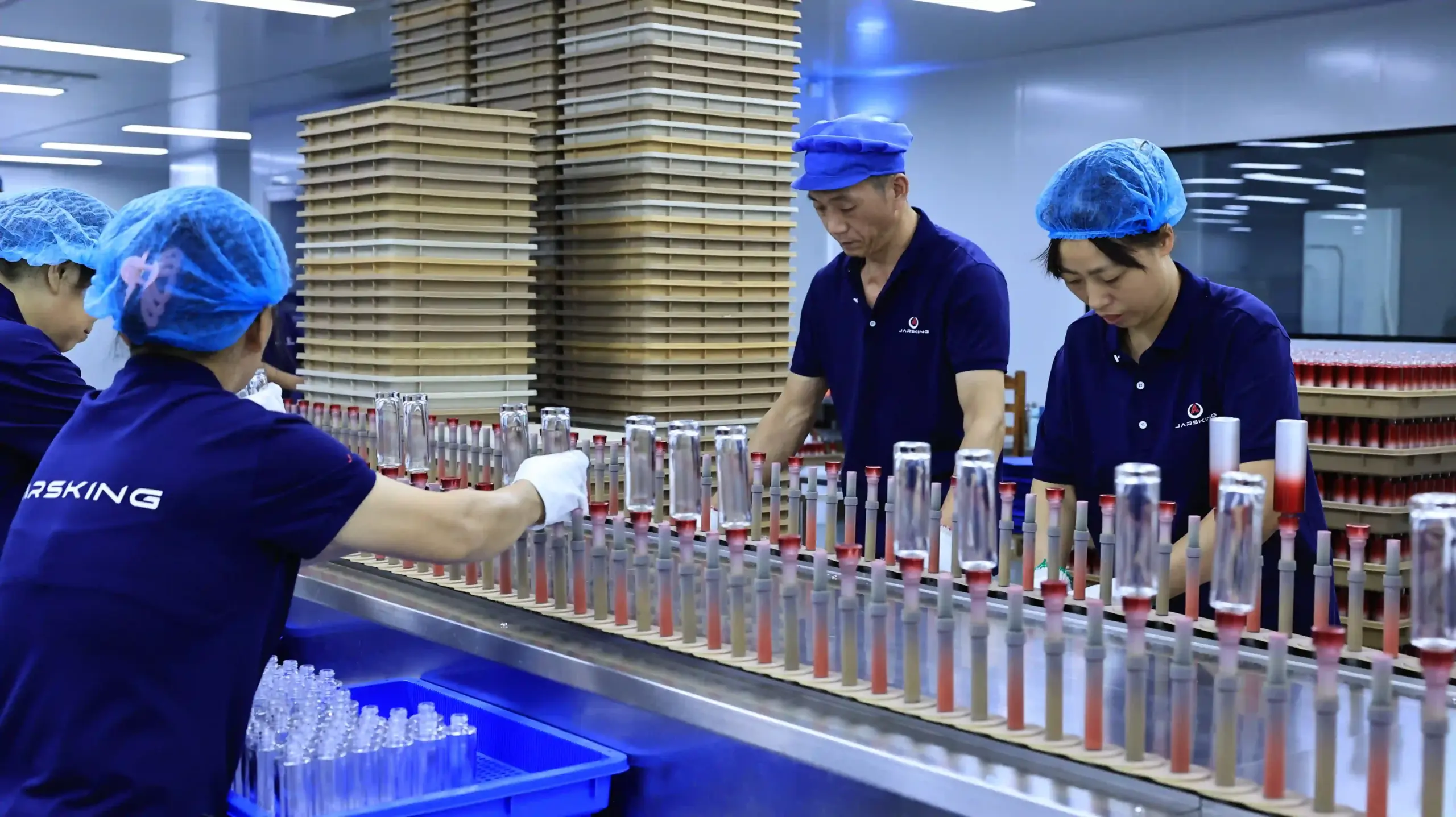 Mass Production and Delivery