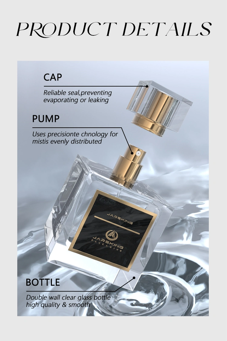 Niche fragrance packaging solutions