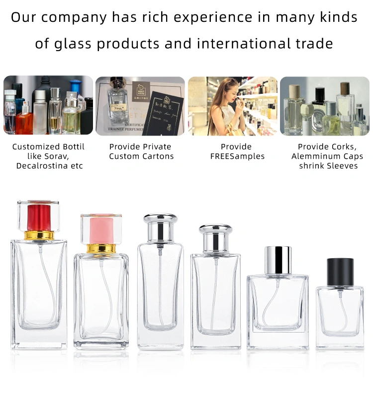 Niche perfume bottle color customization