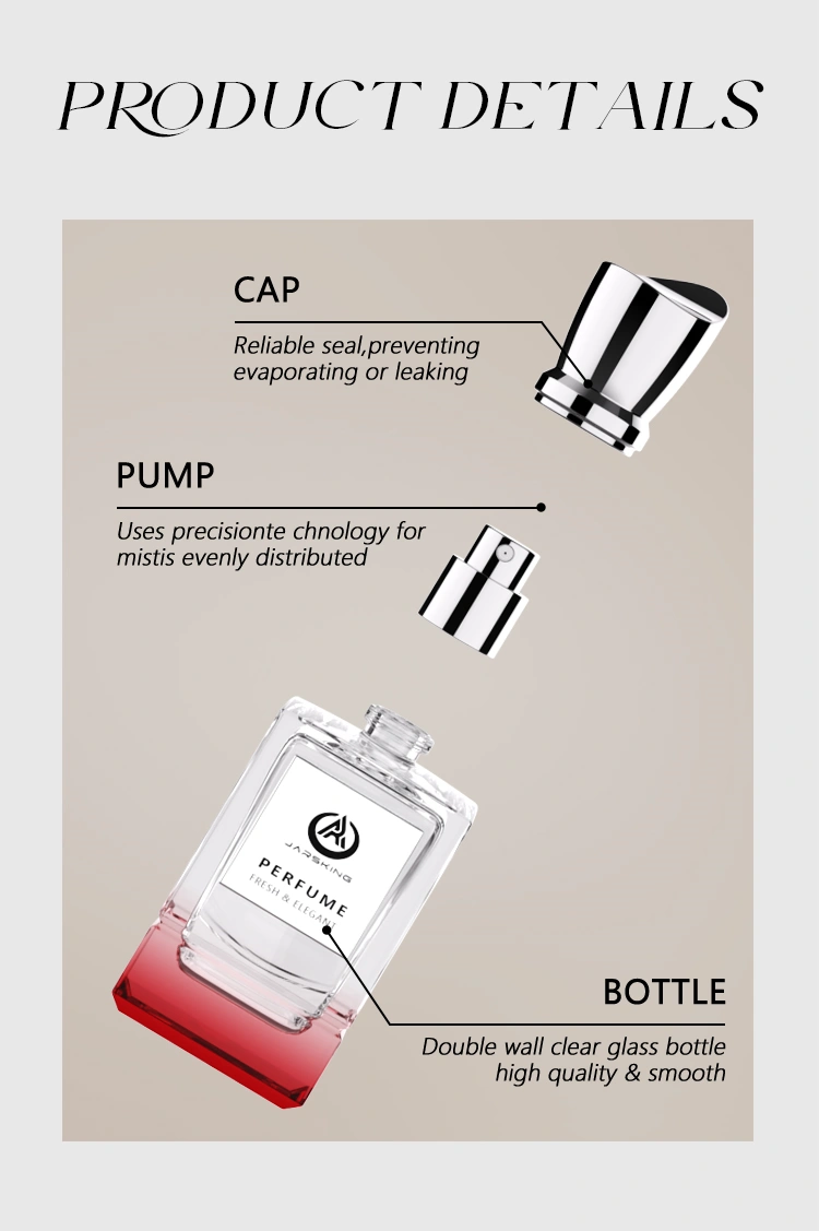 Niche perfume bottle design