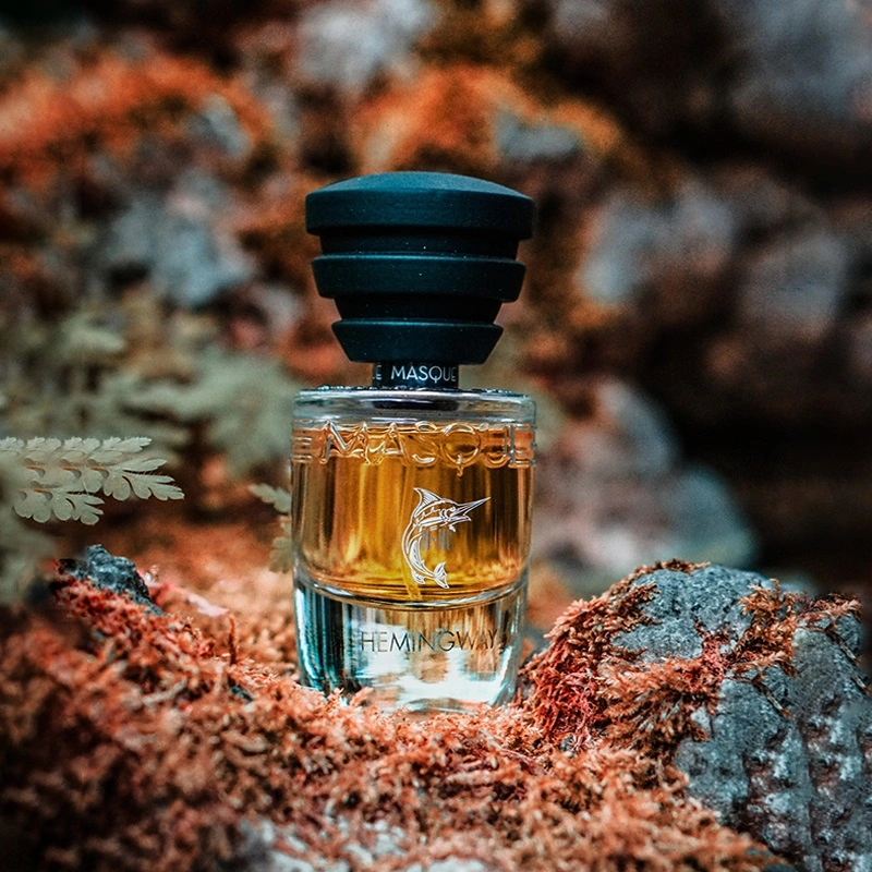 One of Italy's iconic perfume bottles—Masque Milano