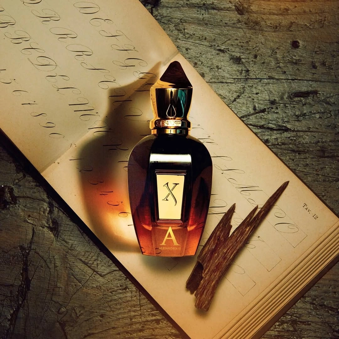 One of Italy's Luxury Perfume Bottles—Xerjoff