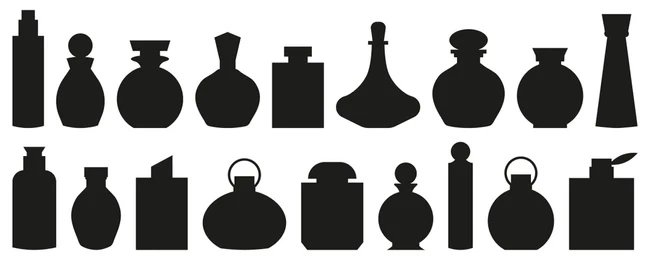 perfume bottle shape