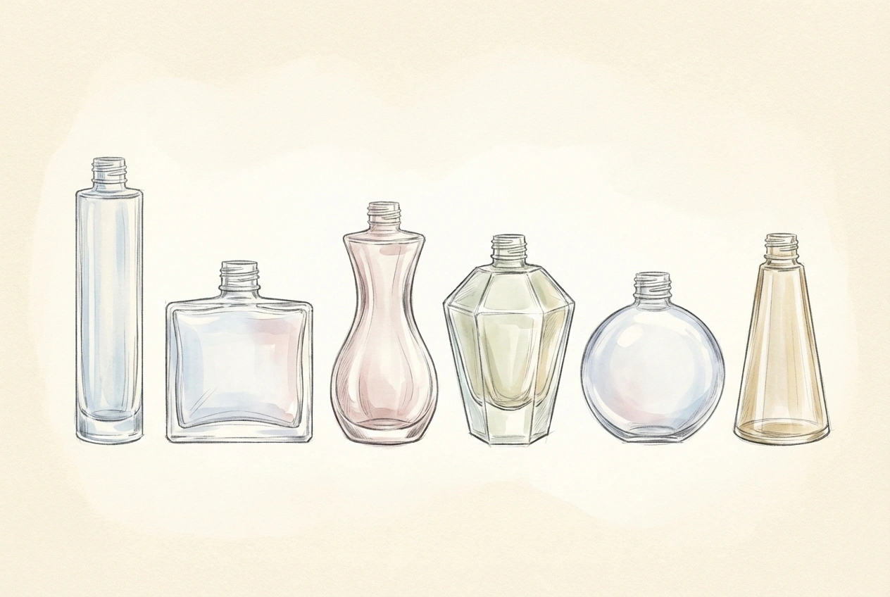 Select the Bottle Shape