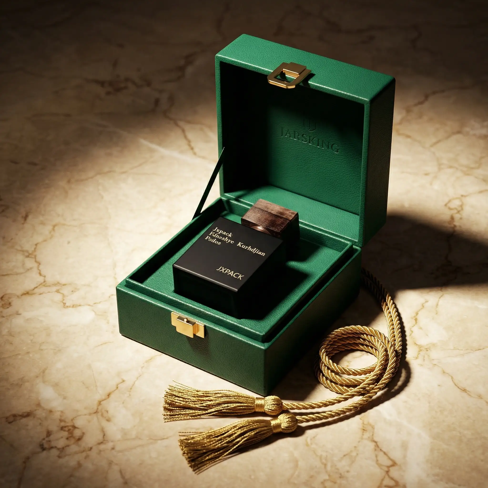 Square glass perfume bottle manufacturer