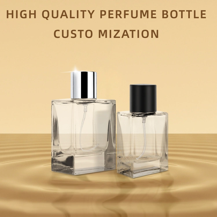 Unique color perfume bottle OBM