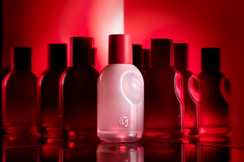 glossier