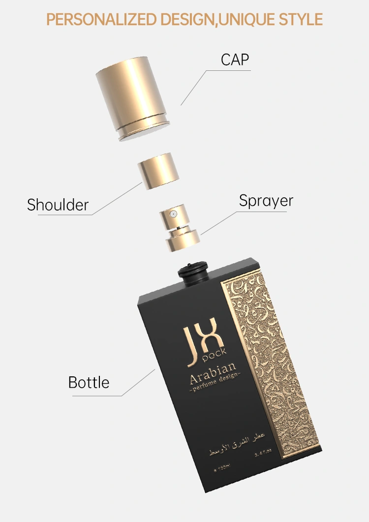 Bespoke Oriental perfume flacons
