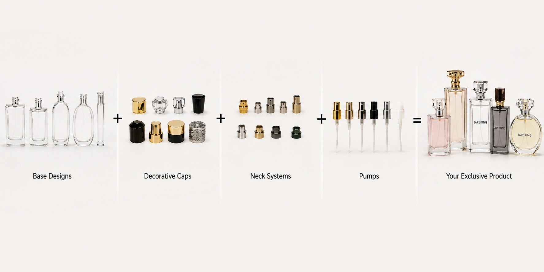 Complete Custom Perfume Packaging