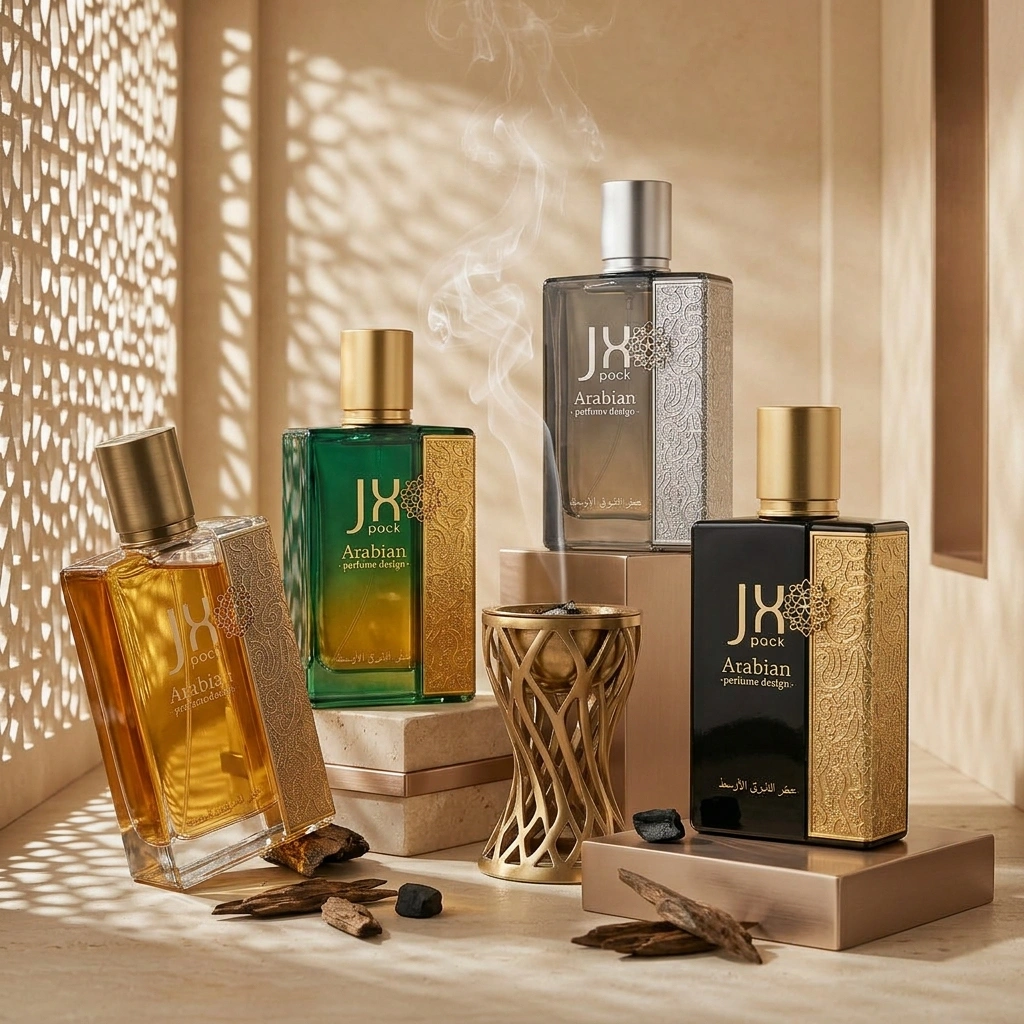 Custom Oud perfume packaging