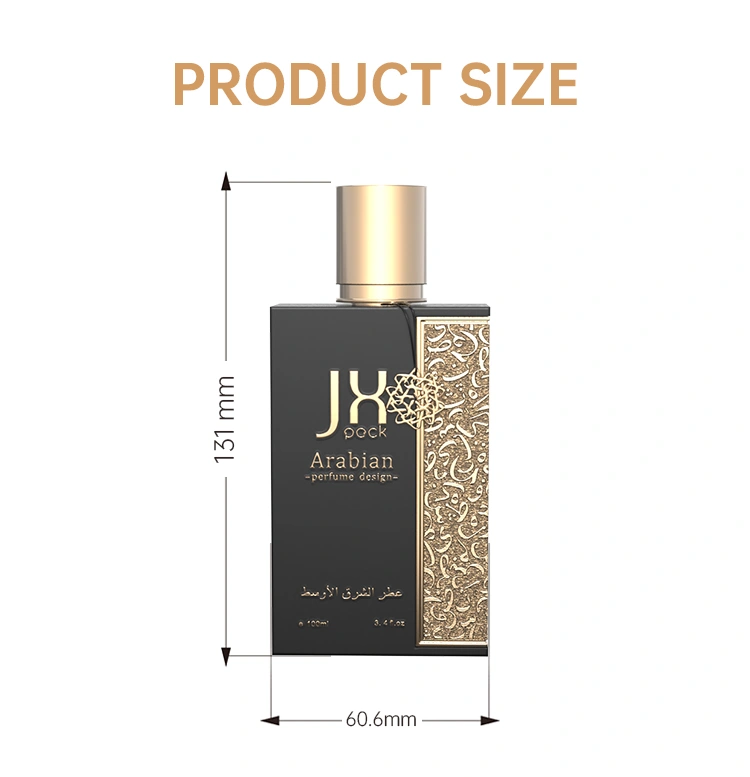 Matte black Oud bottle wholesale
