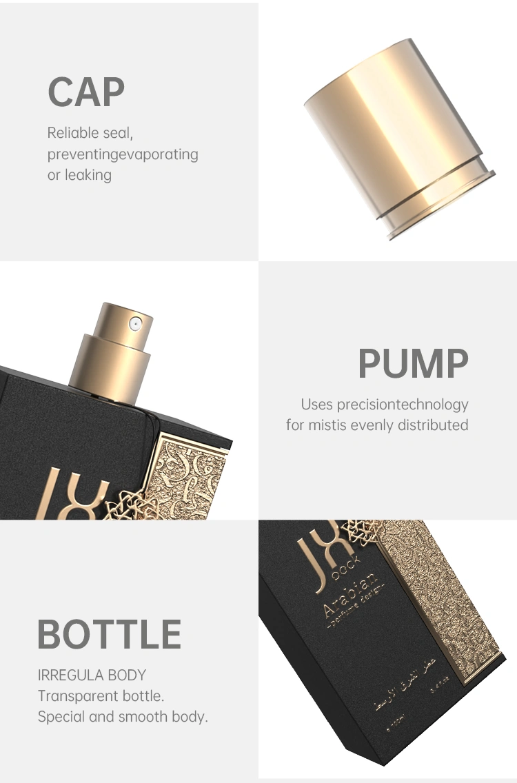Private label Arabian perfume bottles