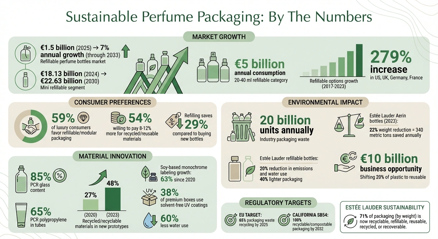 Sustainable Perfume Packaging