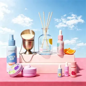 Aroma oil dropper bottles bulk