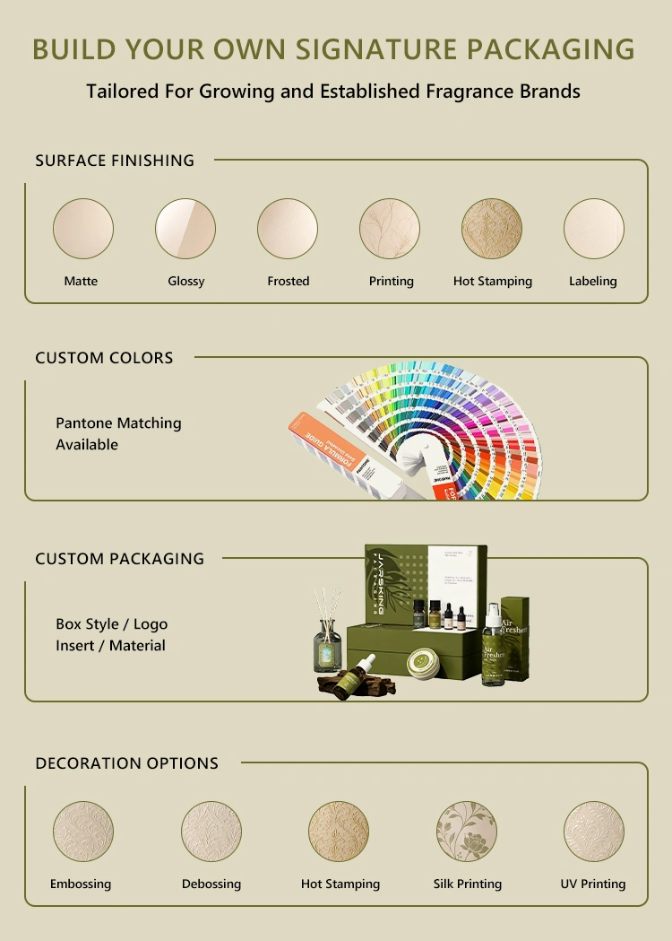 aromatherapy packaging design supplier