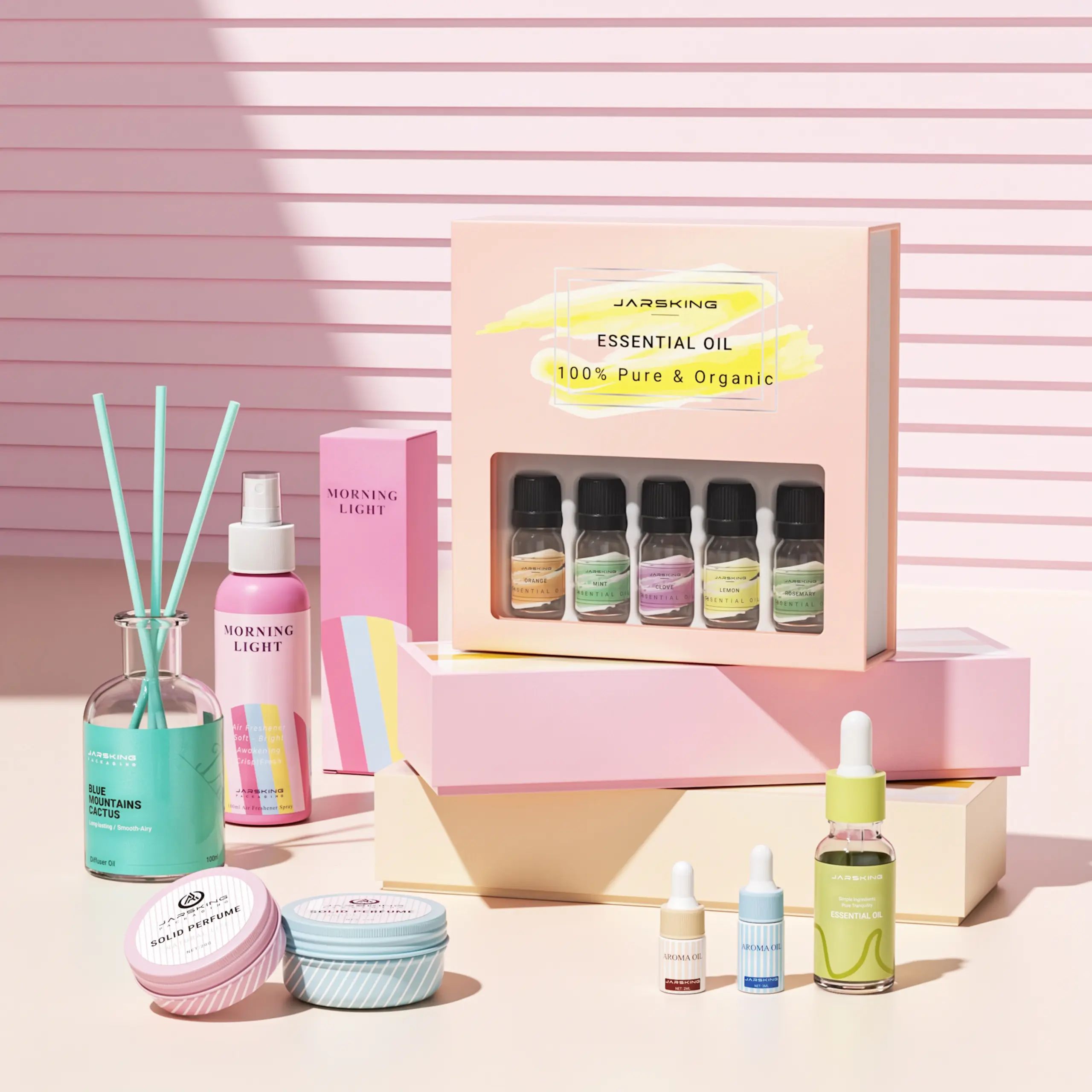 Aromatherapy packaging manufacturer