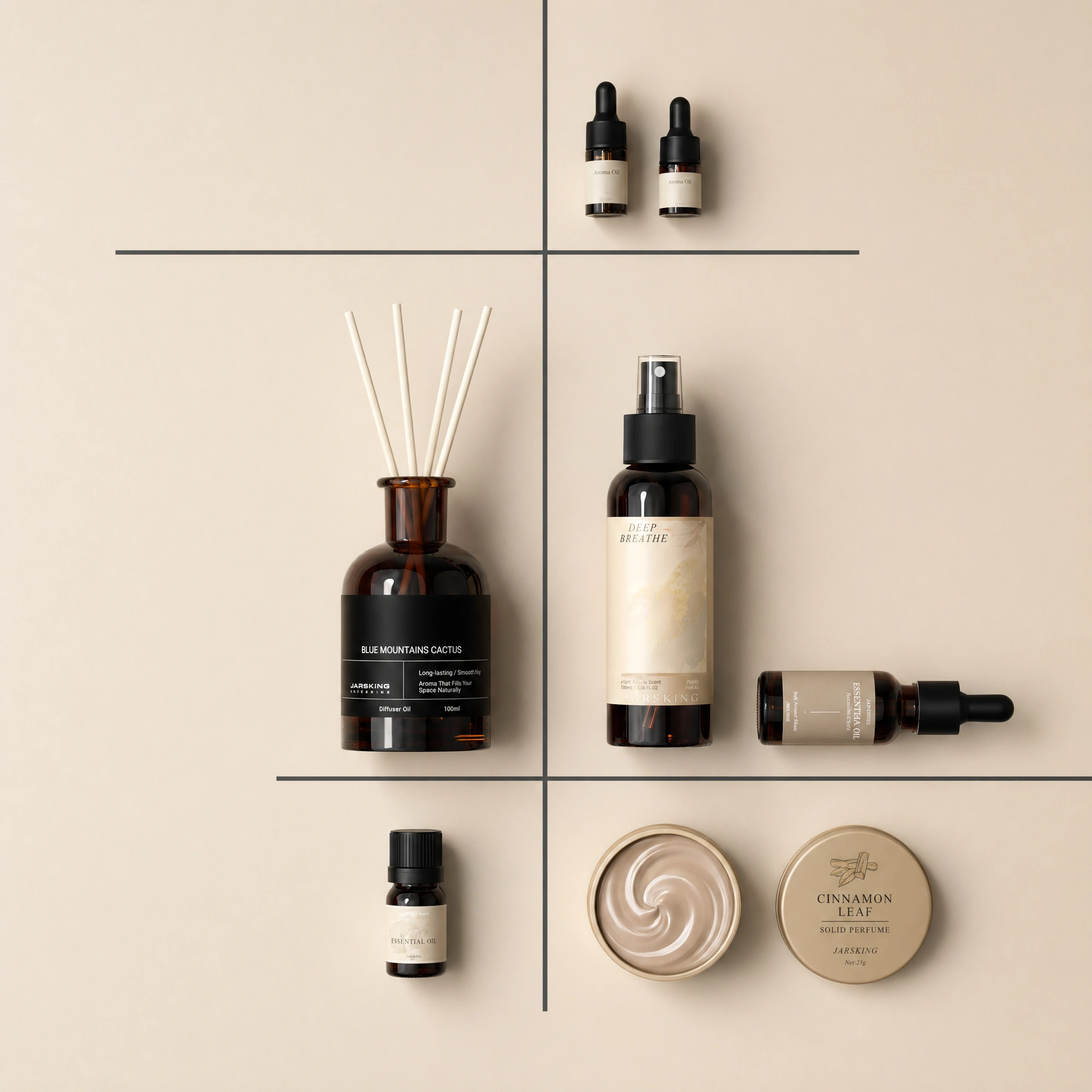 Customized aromatherapy kits for brands