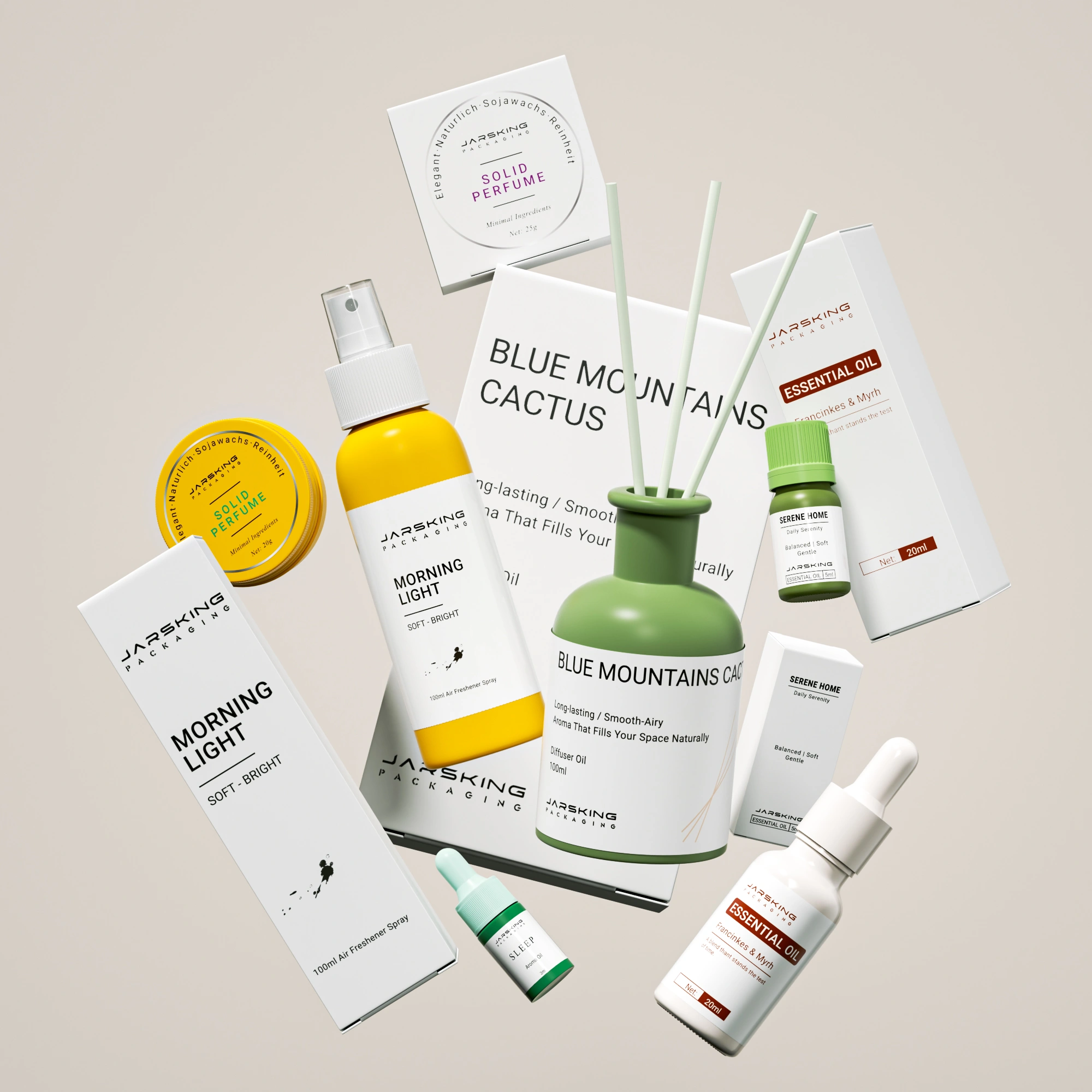 Eco-friendly wellness packaging China