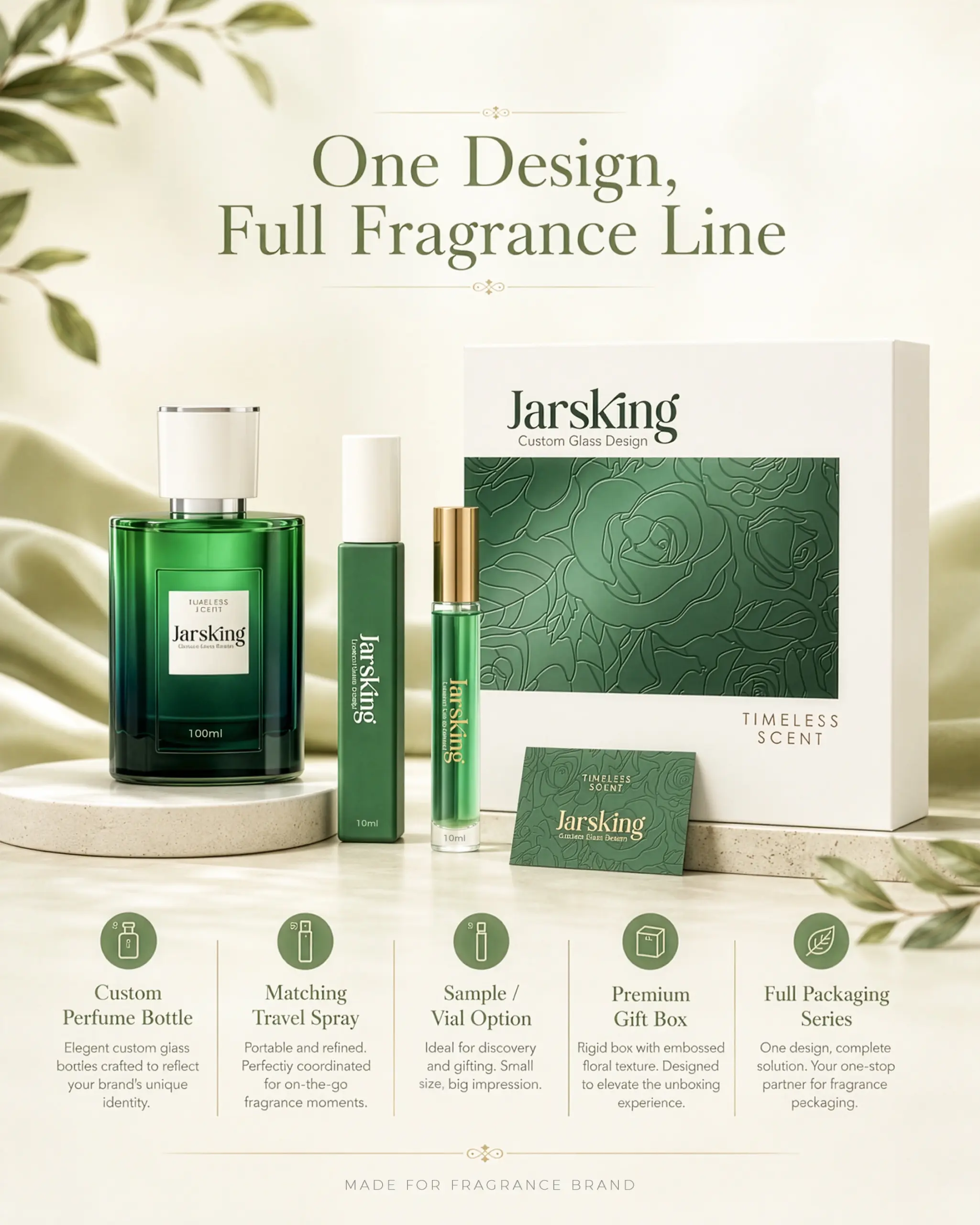 Full fragrance line manufacturer