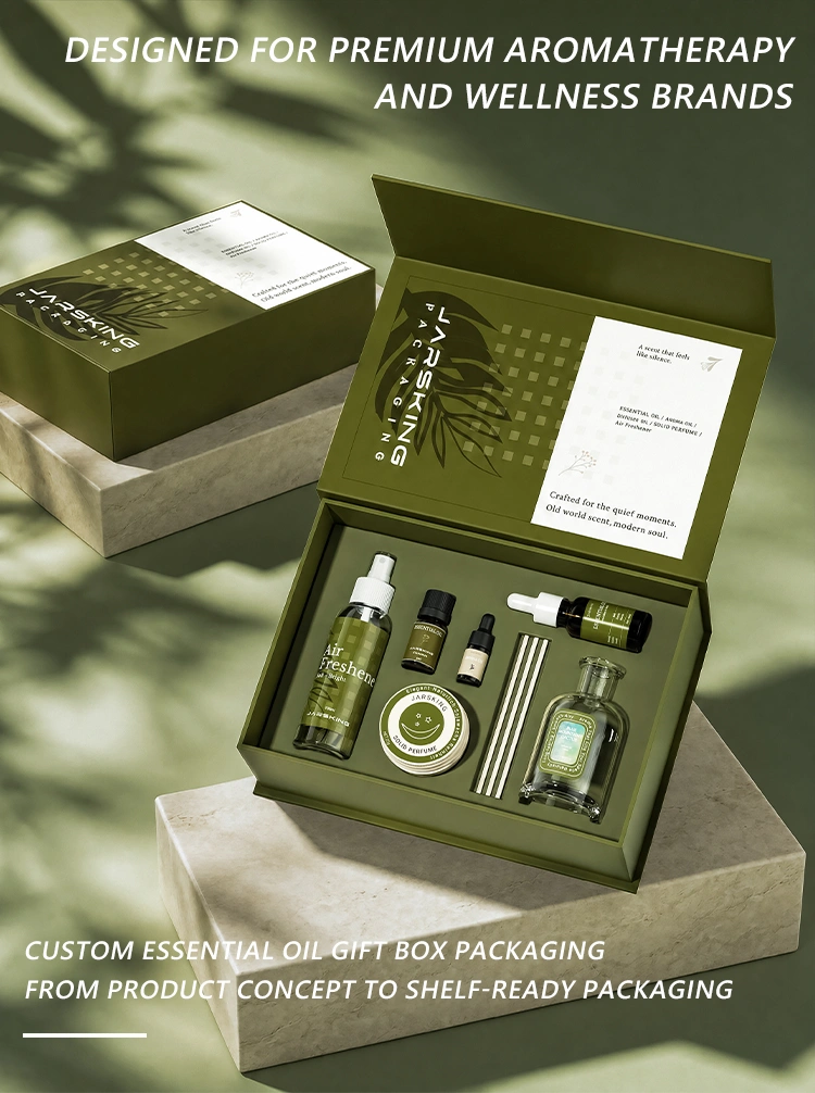 High-end essential oil bottle manufacturer