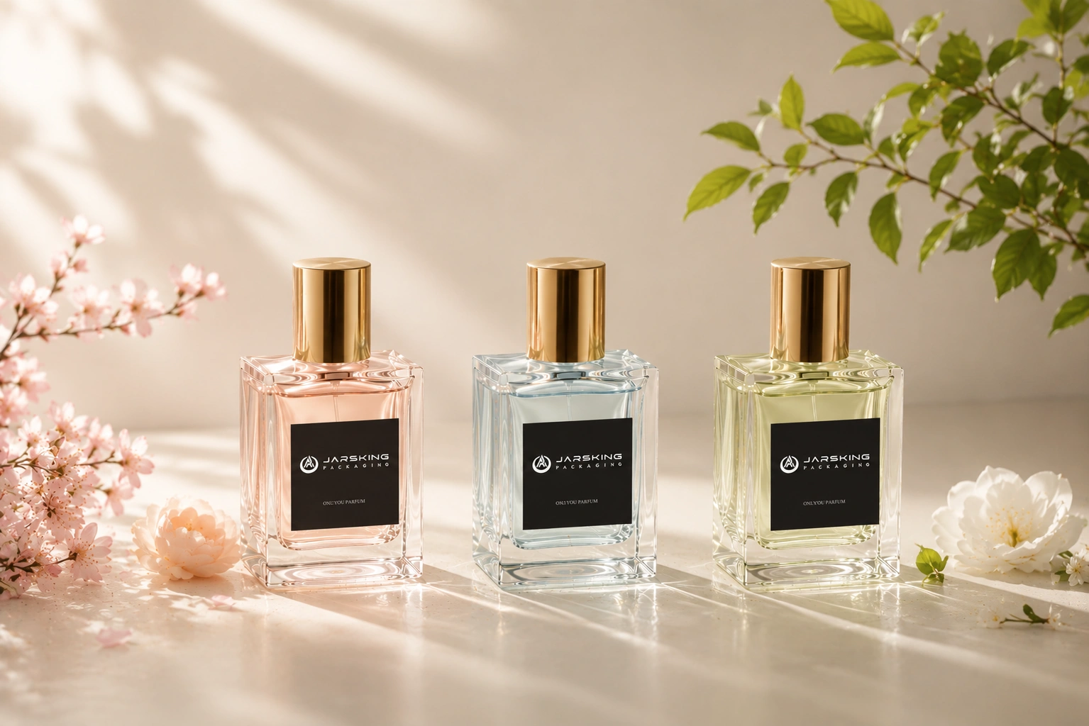 How spring perfume packaging should feel
