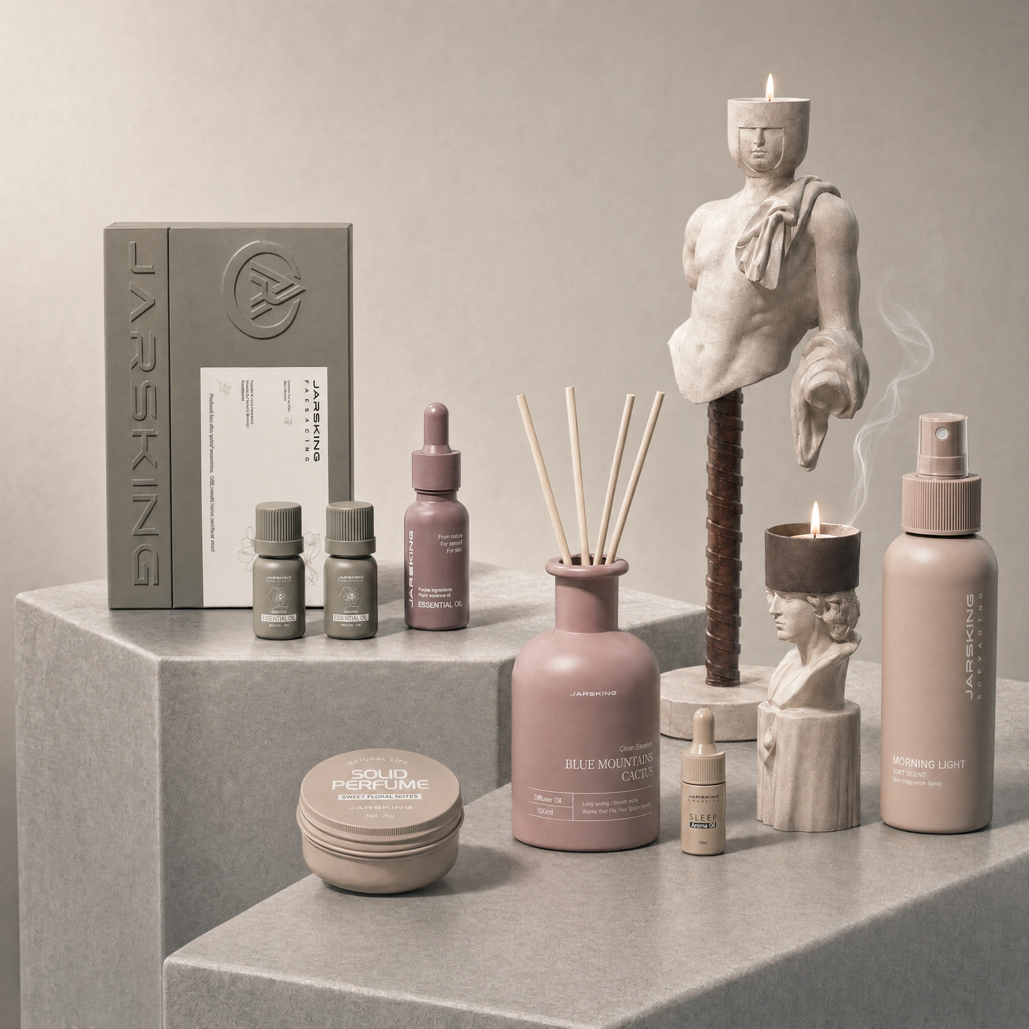 OBM aromatherapy packaging design