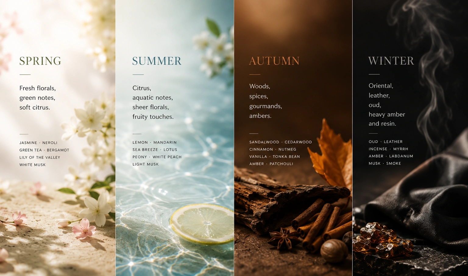 Perfume Notes