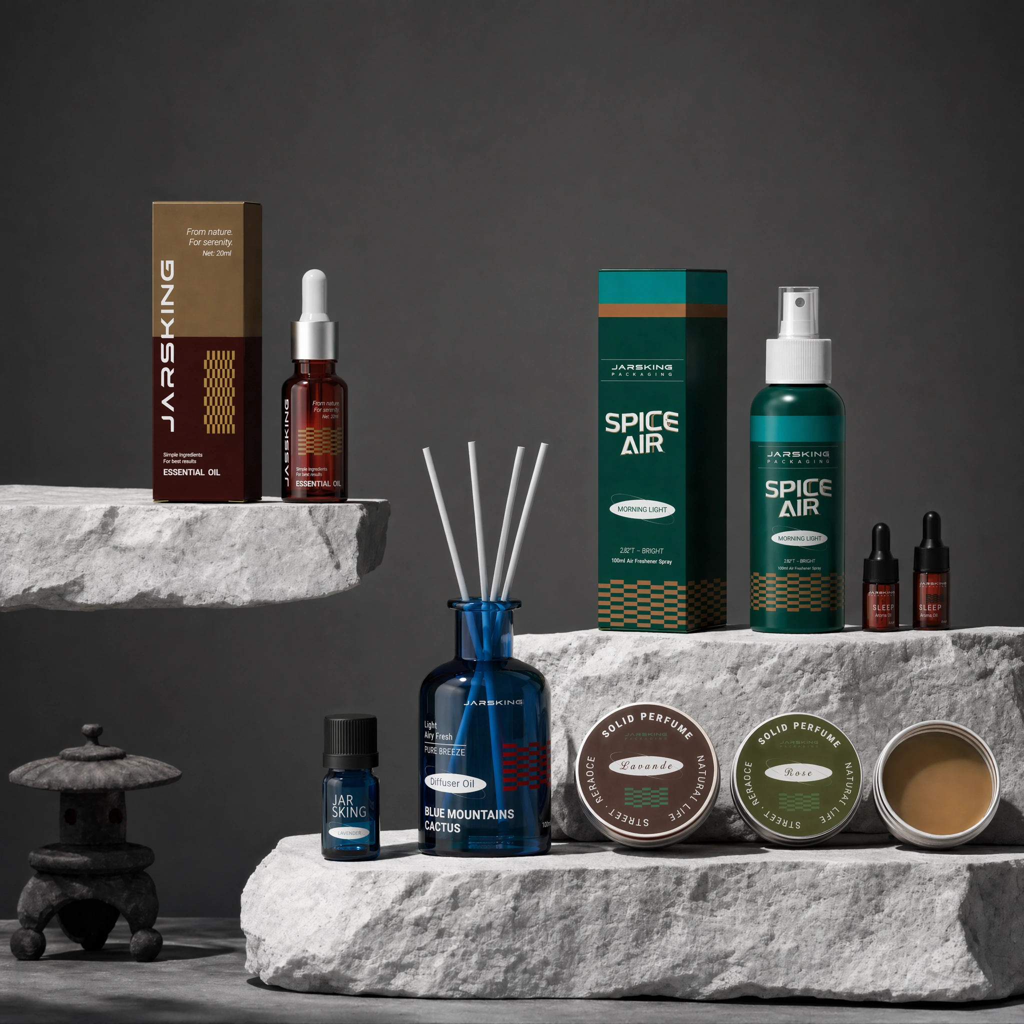 Professional aromatherapy bottle printing