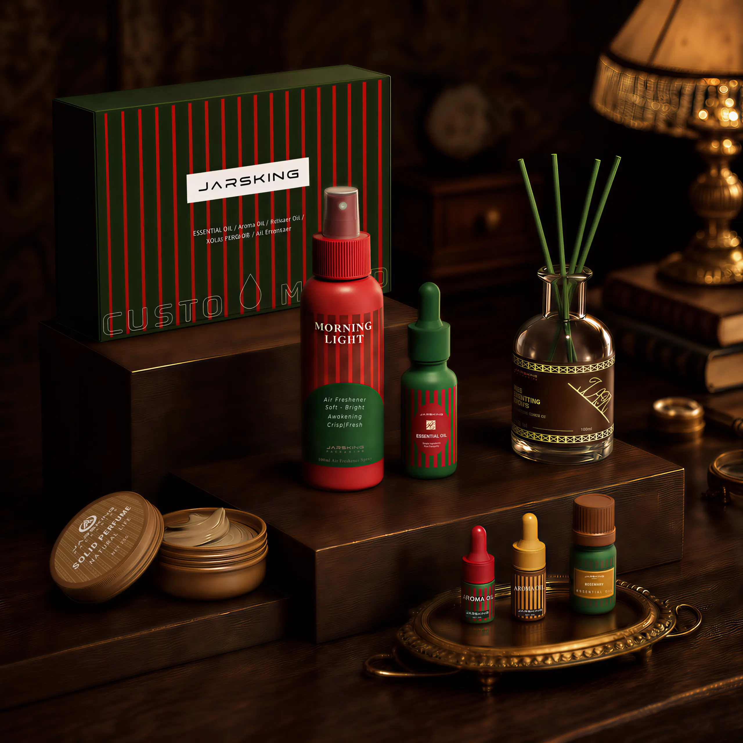 Reed diffuser glass bottle supplier
