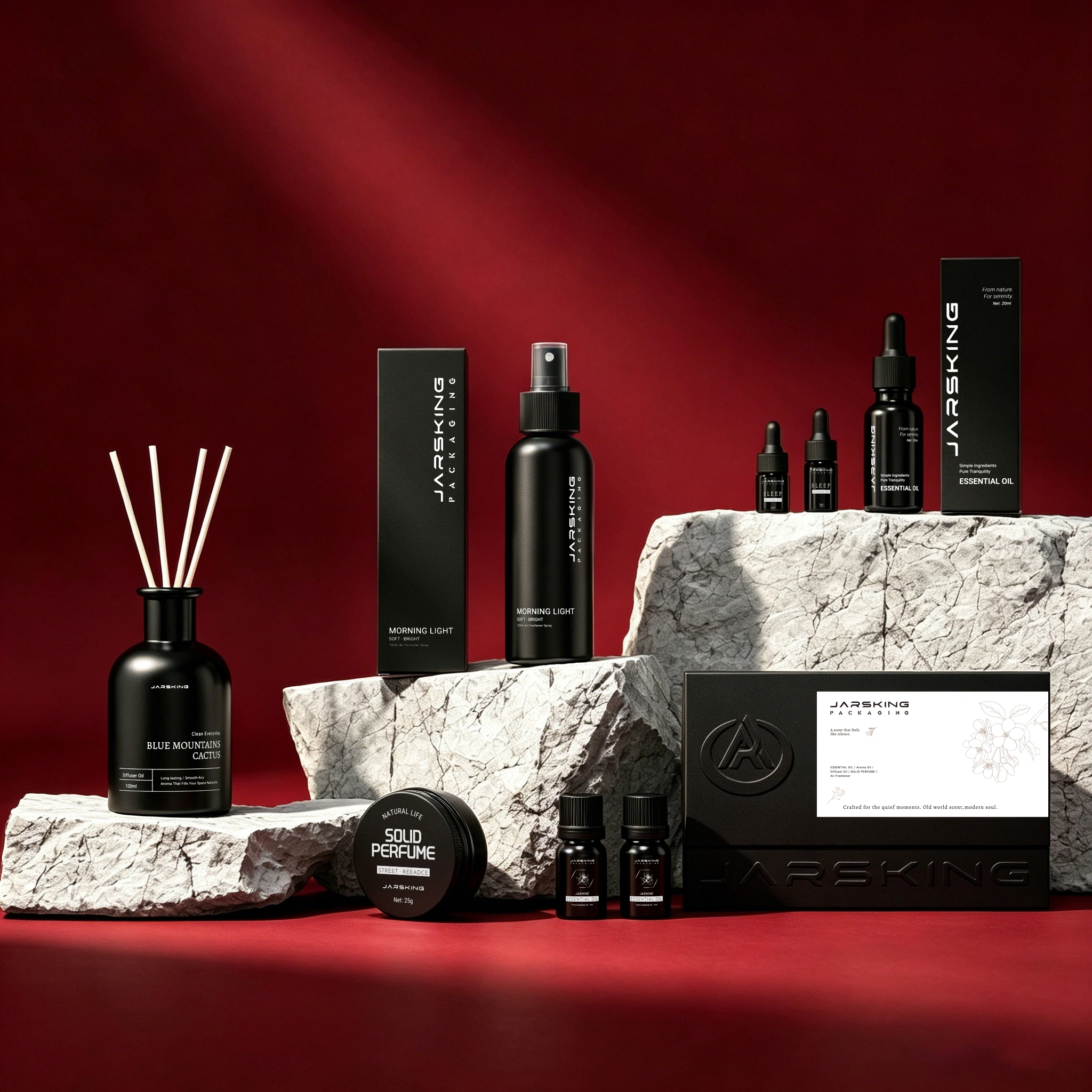 Sustainable fragrance packaging