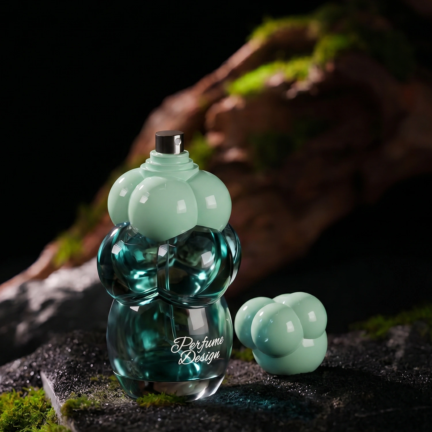 custom color perfume bottle supplier