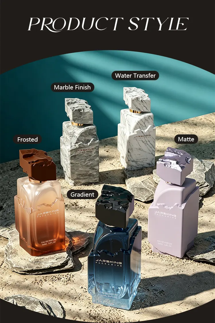 custom fragrance bottle design