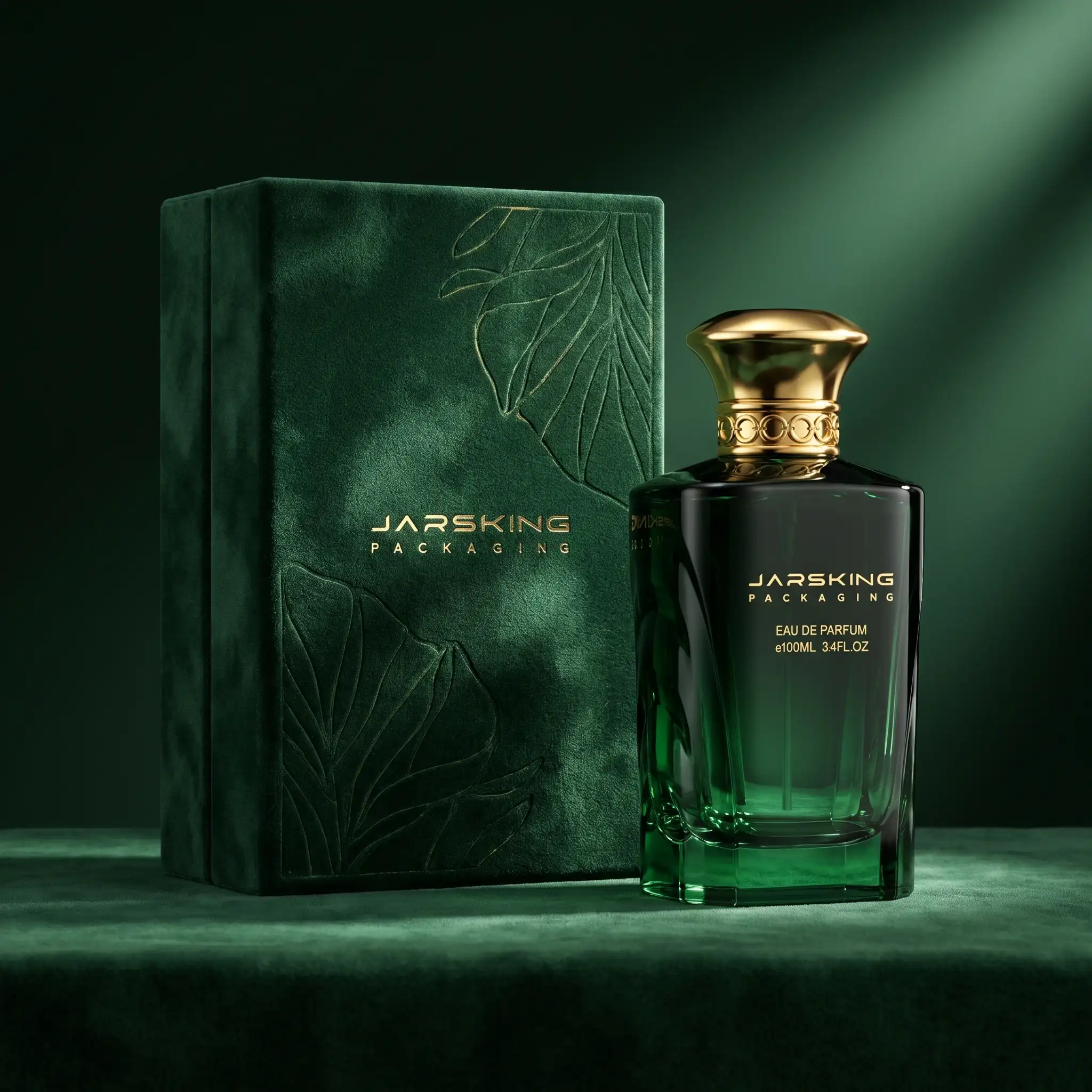 Custom luxury perfume packaging sets